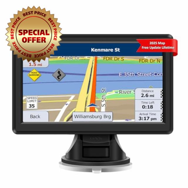 7 Inch Sat Nav for Car/Truck