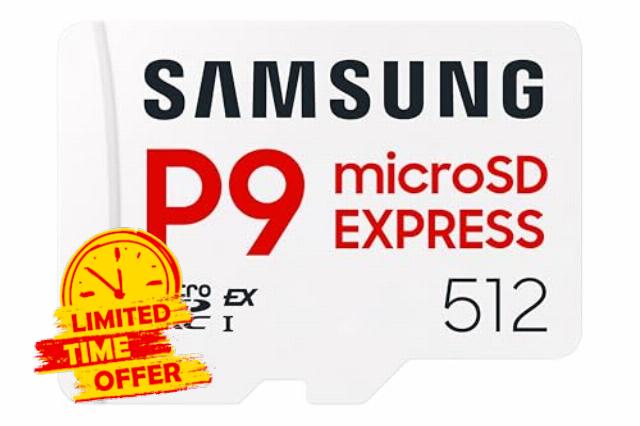 Samsung P9 Express microSD 512 GB