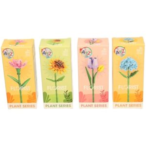 Educational Flower Construction Toys