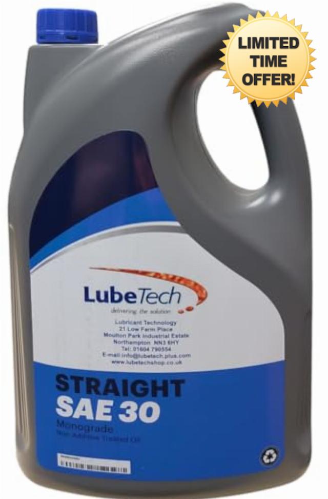 PRESSURE WASHER PUMP OIL SAE 30 5LTR