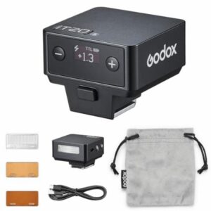 Godox iT20 Mini Camera Flash - 45g Ultra-Compact with TTL