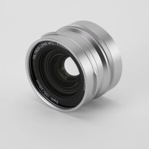 0.8X Wide Angle Auto Recognition Lens for Fuji Fujifilm X100VI