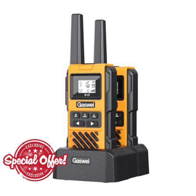 G1pro Profressional Walkie Talkies for Adults