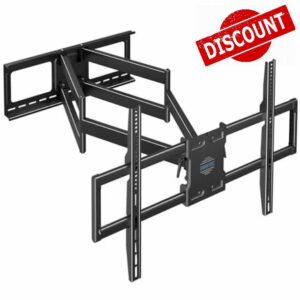 BONTEC Full Motion Wall Mount for 60–110 Inch TV