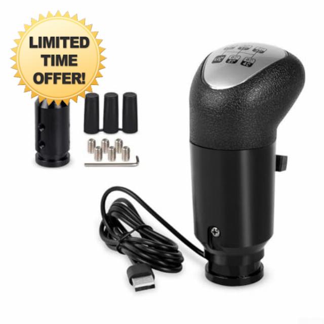USB Truck Simulator Shifter Knob for ETS2 PC Racing Games