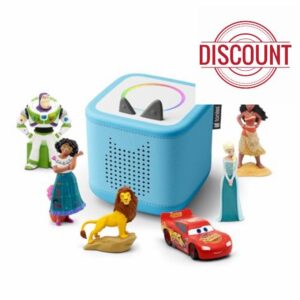 onies Toniebox 2 Bundle Incl. 6 Tonies: Disney Frozen Elsa