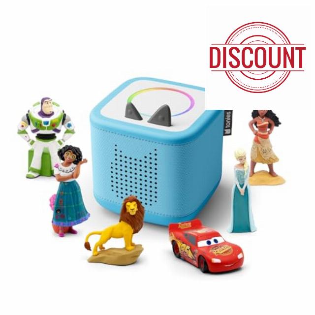 onies Toniebox 2 Bundle Incl. 6 Tonies: Disney Frozen Elsa