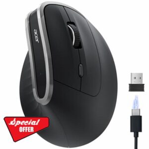 acer Ergonomic Wireless Mouse