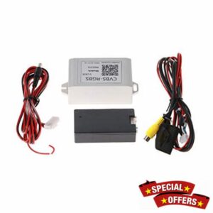 Automotive Car Backup Camera CVBS to RGBS Converter Adapter for RNS315 Auto Tools Car Backup Camera Rearview Solar Powe