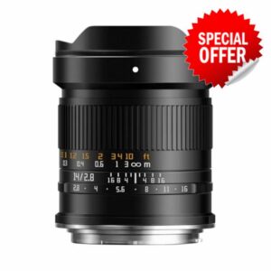 TTARTISAN 14mm F2.8 ASPH. Camera Lens Full Frame Manual Focus Ultra Wide Angle (for Canon RF)
