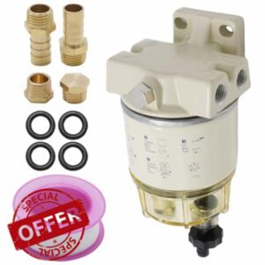 R12T Boat Marine Fuel Filter Water Separator