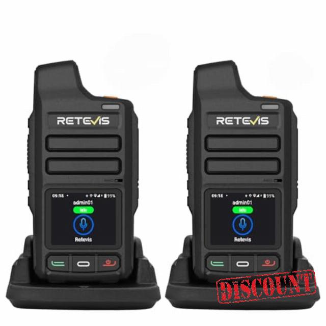 Retevis L71 4G Walkie Talkie