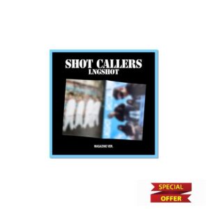 LNGSHOT SHOT CALLERS [Magazine Ver.] 1st EP Album