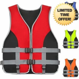 Neoprene Life Jacket for Adults
