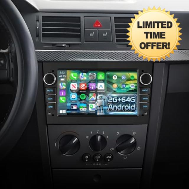 [2G+64G] Car Radio for Vauxhall Corsa 2006-2011