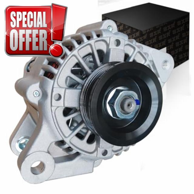 ALTERNATOR FOR TOYOTA YARIS MK1 1.3 & 1.5 PETROL VVTi 1999-2005 80AMP SXR UK