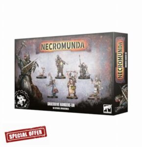 Games Workshop - Warhammer - Necromunda: Underhive Hangers O