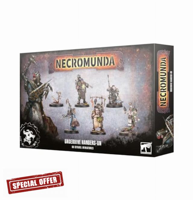 Games Workshop - Warhammer - Necromunda: Underhive Hangers O