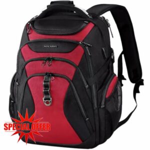 KROSER Heavy Duty Laptop Travel Backpack