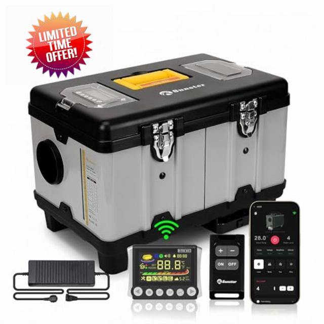 TB10 Toolbox WLAN Smart APP control Diesel Air Heater