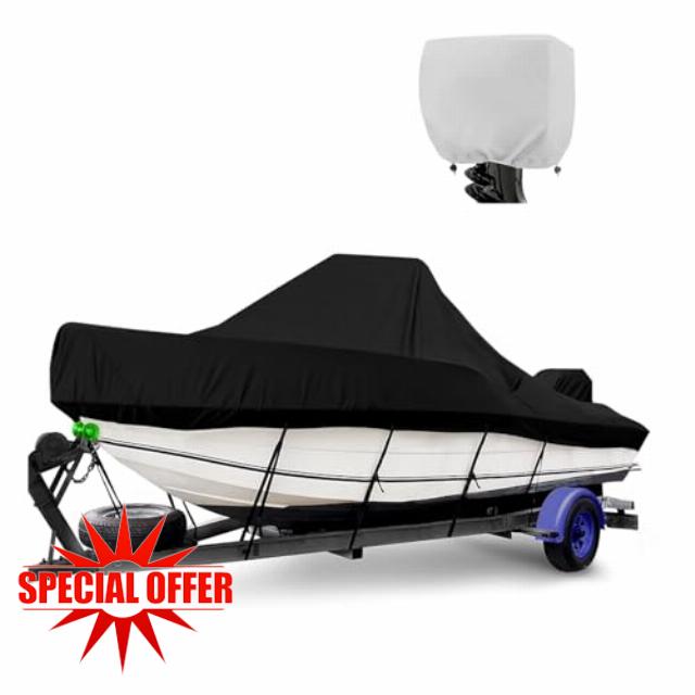 Center Console Boat Cover