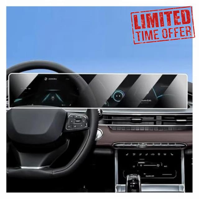 Car Navigation Screen Protector For Chery For Tiggo 7 For Pro For Max TPU Screen Protector Film Car LCD Gps Navigation And Dashboard Anti-scratch Accessories