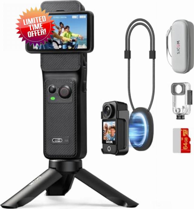 SJCAM C400 Vlogging Combo