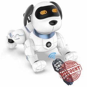 Remote Control Robot Dog Toy for Kids