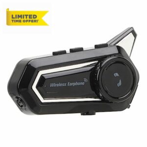 KIMISS Headset - Hands Helmet Speaker for Electric Bikes & Motorcycles