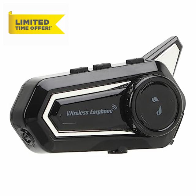 KIMISS Headset - Hands Helmet Speaker for Electric Bikes & Motorcycles