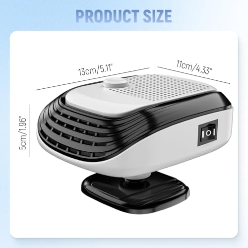 2026 New 12V Portable Car Heater