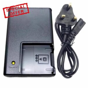 BC-CSK NP-BK1 NP-FK1 Battery Charger Compatible with Sony Cyber-Shot DSC-S750
