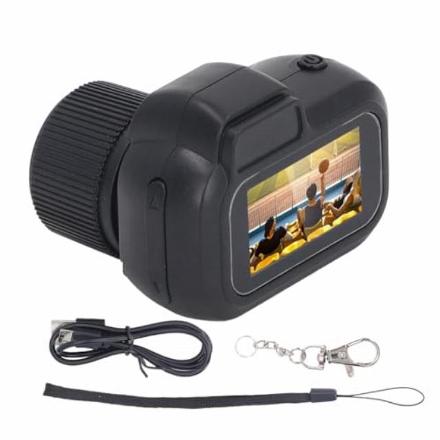 World's Smallest Camera Keychain Camera | 1080P Retro Portable HD Camera