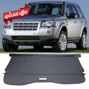 Retractable Boot Load Cover for Land Rover Freelander 2 2006-2014