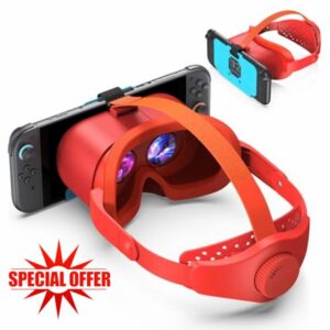 Upgraded VR Headset for Nintendo Switch 2 (2025)
