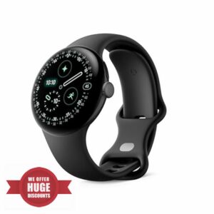 Google Pixel Watch 4 (41 mm) - Android smartwatch with Domed Display