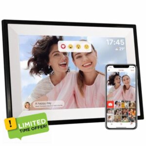 Frameo Digital Photo Frame 10.1 inch with 32GB Memory