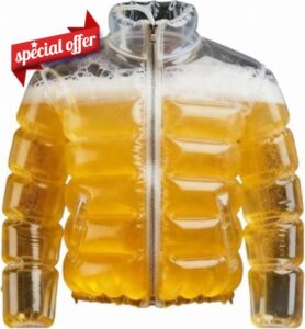 Beer-Filled Jacket