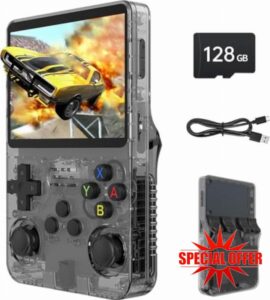 R36S Retro Handheld Game Console