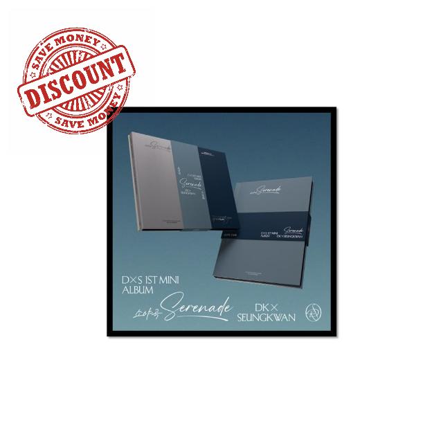 SEVENTEEN DK X SEUNGKWAN Serenade '소야곡' [Photobook Ver.] DxS 1st Mini Album (ECHO Ver.)