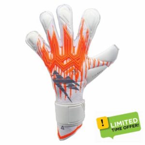 Kaliaaer RE:GEN PRO JB1 3DXi Jack Butland Junior Goalkeeper Gloves Size 7 Orange