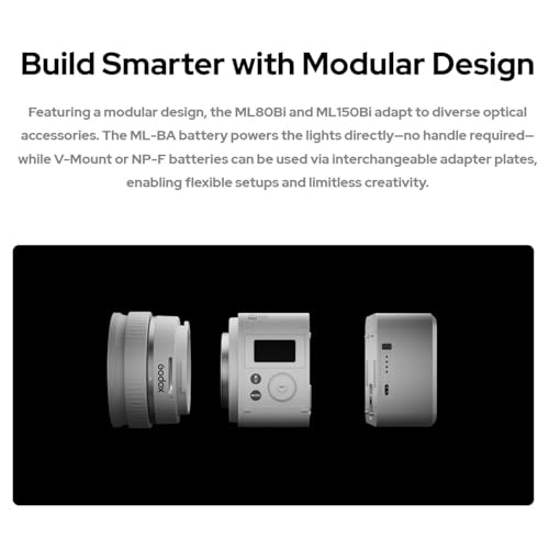 Godox Mount Outdoor Light for Vlog