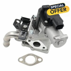 EGR Valve Includes Sealed Gasket for Hyun-dai i40 mk1 ix35 Ki-a Carens mk4 Optima Sportage mk3 1.7 CRDI 2010-2019