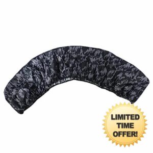 Kayak Cover UV Protection Oxford Cloth Boat Dust Cover for Canoe Fishing Boat Indoor Outdoor Use (2.6-3M)