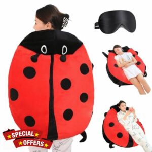 Wearable Ladybug Pillow