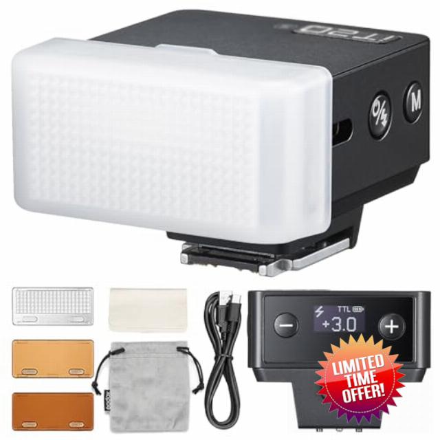 Godox iT20-O TTL Camera Flash with Diffuser for Olympus Panasonic