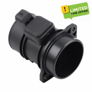 Mass Air Flow Meter MAF Sensor Compatible With For Renault Captur Clio Megane Scenic III Juke Pulsar NV200 Qashqai 1.5 DCI 8200682558 5WK97021