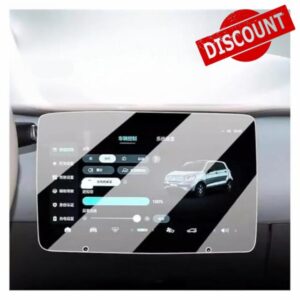 Leapmotor T03 2024 2025 Tempered Glass Car Navigation Entertainment Media Touch Center Display Screen Protective Film Car TouchScreen Protector(GPS)