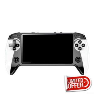 X9 Retro Handheld Game Console W/ 5.5 Inch IPS Screen | For Over 6200 Classic Games | For Multi Emulator | 800X480 Resolution TV Output Game Console