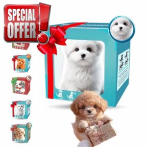 Realistic Robot Puppy